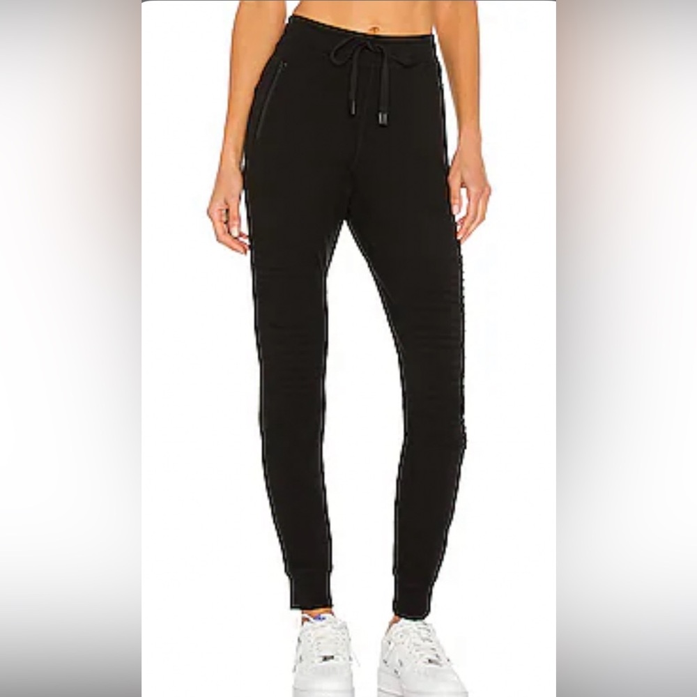 Alo Yoga Urban Moto Sweatpants Black Small